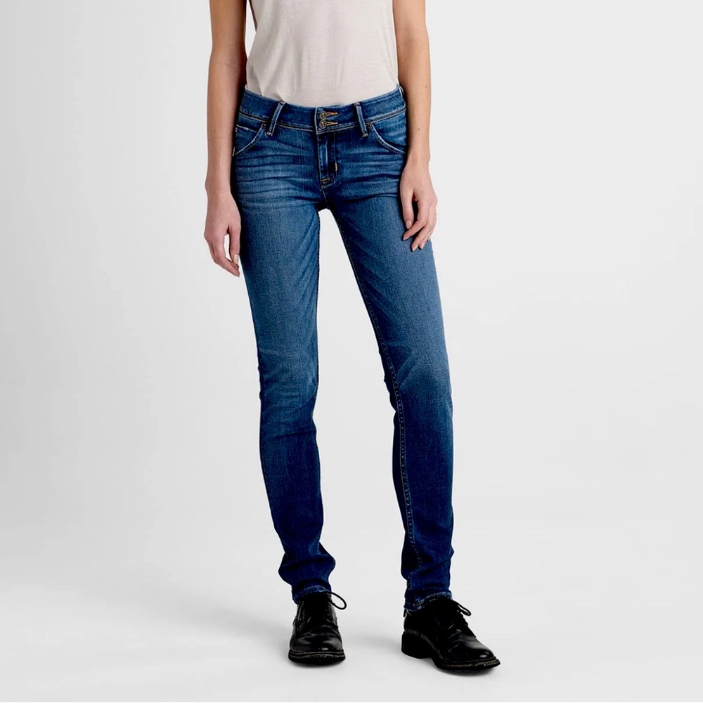 Hudson- Collin flap skinny Jean. Med wash size 32 - new w/ tag